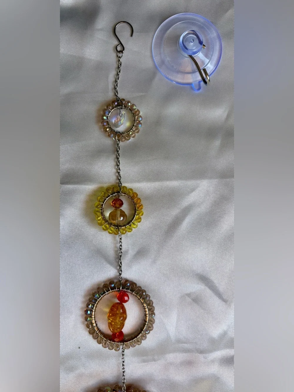 Halloween Tree of Life Crystal Suncatcher